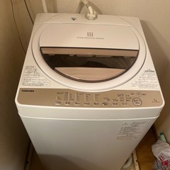 洗濯機 TOSHIBA AW-7GME1 W