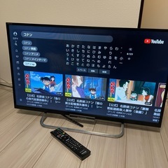 SONY 液晶テレビ　おそらく32インチ　ソニーの画像