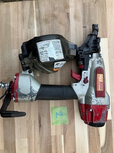 ②マックスCN 450AD釘打ち機