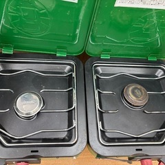 ☆ジモティー割引有☆ Coleman/FOLDING LP 2-BURNER STOVEの画像