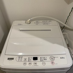 洗濯機(ヤマダセレクトMW-T60H1)の画像