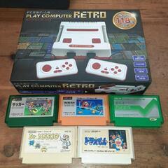【新品未使用】ファミコン互換機 PLAY COMPUTER RE...