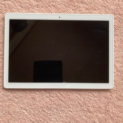 Lenovo TAB5 801LV ホワイト　動作確認済みの画像