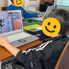 マインクラフトの世界で学ぶプログラミング教室の画像