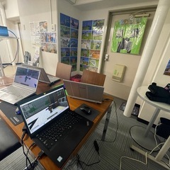 マインクラフトの世界で学ぶプログラミング教室の画像