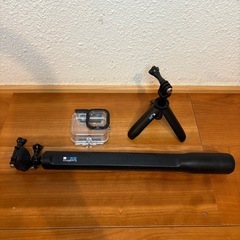 gopro8ハウジング　三脚　自撮り棒