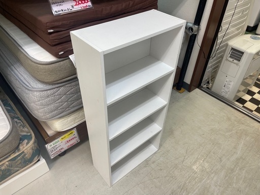 リサイクルサービス八光】幅60.2㎝ホワイトミラー付き収納棚 (八光) 鹿児島の収納家具《棚 、シェルフ》の中古あげます・譲ります｜ジモティーで不用品の処分