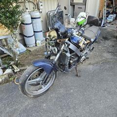 VTZ250 不動 部品取り等にの画像