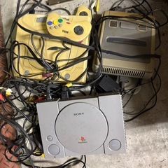 ファミコンゲーム機3台まとめ