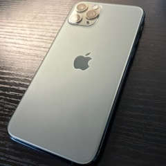 Apple iPhone 11 Pro max 【ミッドナイトグリーン】　本体