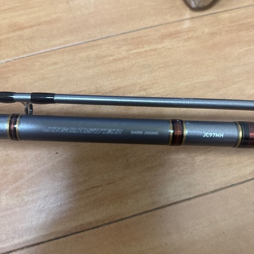 中古　ダイワジグキャスター９７ＭＨショアジギングロッド、17 エクセラー 4000H、