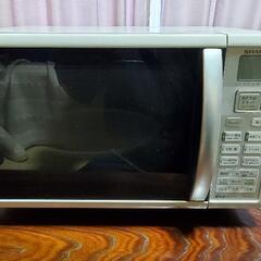 シャープのオーブンレンジ