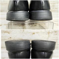 ROCKPORT ロックポート ローファー 26.5cm ブラック 黒 本革 カジュアルシューズ ビジネスシューズ ドライビングシューズ 旅行 ドライブの画像