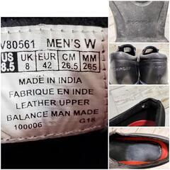 ROCKPORT ロックポート ローファー 26.5cm ブラック 黒 本革 カジュアルシューズ ビジネスシューズ ドライビングシューズ 旅行 ドライブの画像