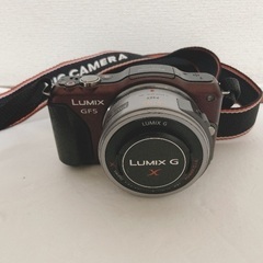 Panasonic パナソニック LUMIX ミラーレス　デジタルカメラ　DMC-GF5