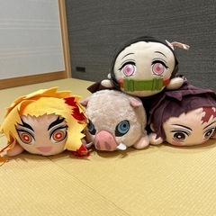 鬼滅の刃　炭治郎　煉獄　
禰󠄀豆子　　