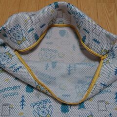 【無料】【美品】クッション洗濯ネット角型（くまのプーさん）　※受付終了になっていない限りは気長に募集中の画像