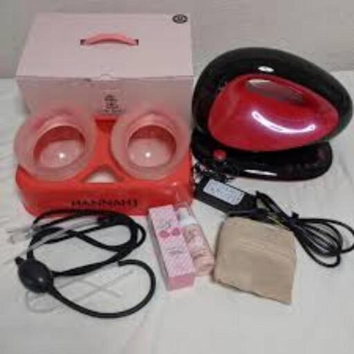 乳房拡張機器「BEbra(ビブラ)」