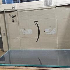 (終了)【熱帯魚　アクアリウム】ガラス水槽　ハイタイプ　60