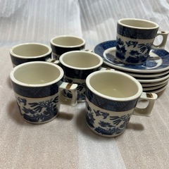 コーヒーカップセット
