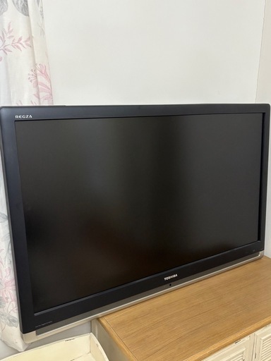 東芝レグザ42CV500 (ミルキー) 藤沢のテレビ《液晶テレビ》の中古あげます・譲ります｜ジモティーで不用品の処分