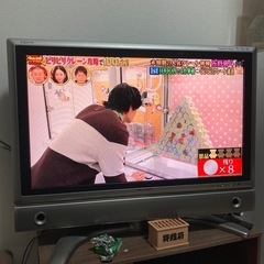 SHARPテレビ32型