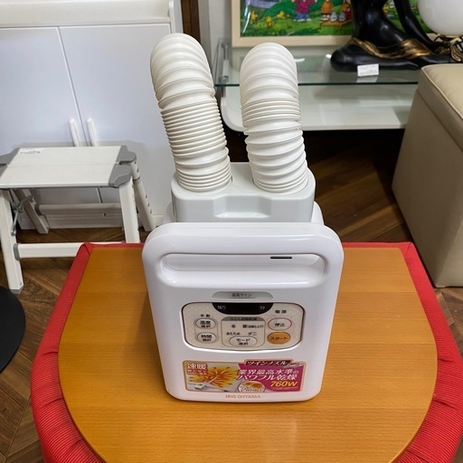 516 ふとん乾燥機 ※キズ・汚れあり
