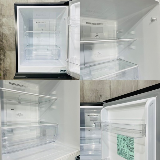来店値下げ可‼️?♦️AQUA a3124 2ドア冷蔵庫 135L 2023年製 3.5♦️