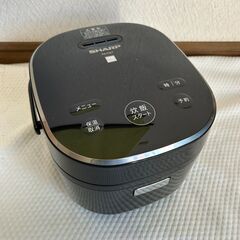 SHARP　シャープ　炊飯器　ジャー炊飯器　３合炊　KS-F5E...