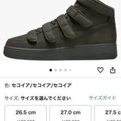 NIKE Billie Eilish Air Force 1の画像
