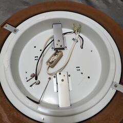 天井ライト　ミニクリプトン球２個使用の画像