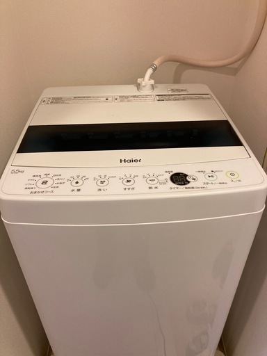 2021年製造　ハイアール洗濯機　5.5kg