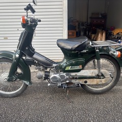 スーパーカブ(買い手決まりました)の画像