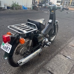 スーパーカブ(買い手決まりました)の画像