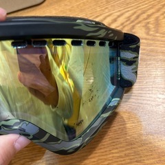 エレクトリック スノーボード ゴーグルの画像