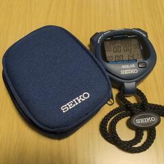セイコー ソーラー ストップウォッチの画像