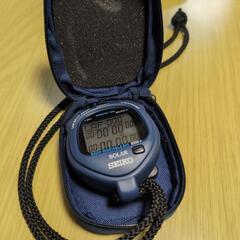 セイコー ソーラー ストップウォッチの画像