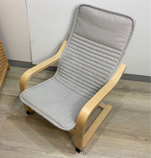 IKEA 子供用椅子 ミニポエング