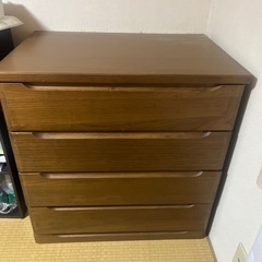 4段タンス