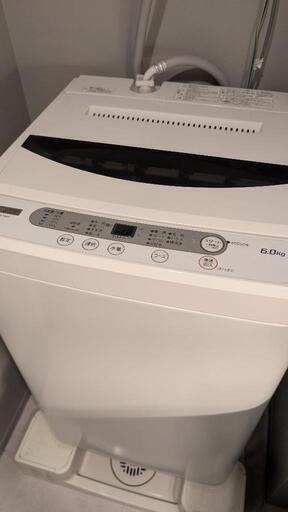 【3/8引き渡し】ヤマダ電機 電気洗濯機 YWM-T60G1
