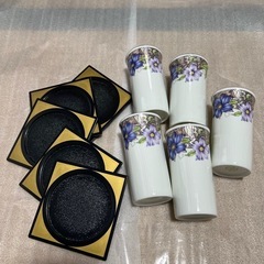 湯呑みセット
