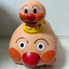 アンパンマン　ボンボン　室内遊具　バルーン　乗用玩具　ポップンア...