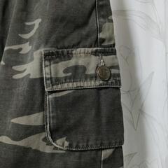 迷彩柄ミニスカートの画像