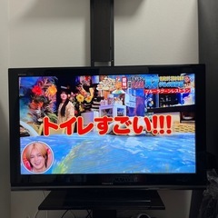 SHARP 32インチ TV AQUOSLC-32J9 (ほしょく) 門前仲町のテレビ《液晶テレビ》の中古あげます・譲ります｜ジモティーで不用品の処分