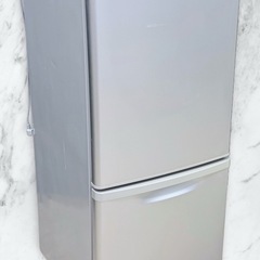 中古/LB-NRB143WT/冷蔵庫/138L/Panasonic/パナソニック/NR-B143W-T/ブラウン/ボトムフリーザー/送料込み