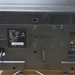 液晶テレビ32V型SHARP AQUOS LC-32E40 (jung) 大町西公園のテレビ《液晶テレビ》の中古あげます・譲ります ｜ジモティーで不用品の処分