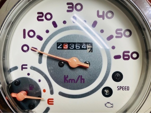 23364km ☆始動動画あり☆ ホンダ ジョルノ AF70 原付 兵庫 23364km