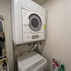 取りに来れる人限定、乾燥機