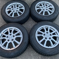 4/13受付中　スタッドレス☃️195/65-15 VRX2　p...
