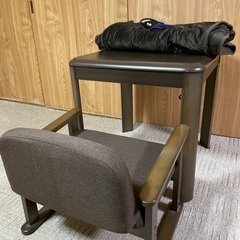 1人用コタツの画像